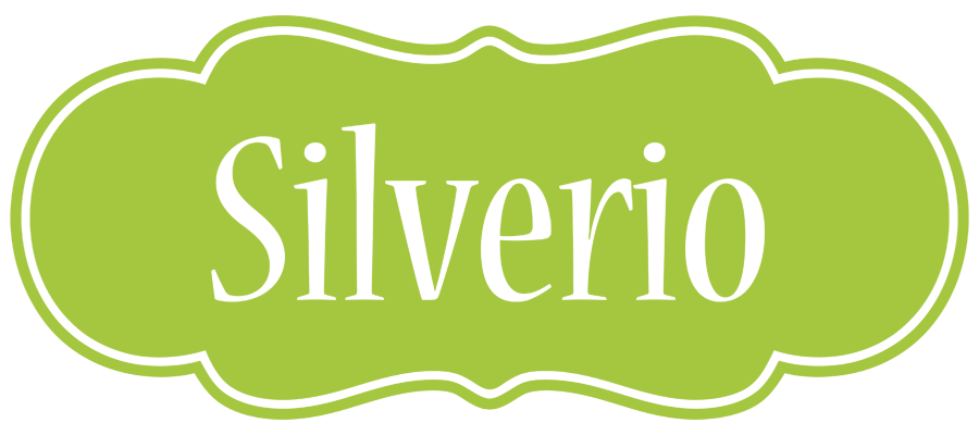 Silverio family logo