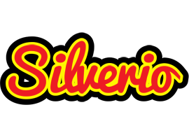 Silverio fireman logo