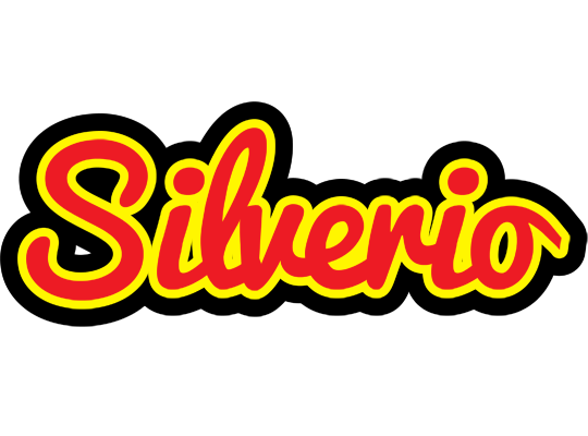 Silverio fireman logo