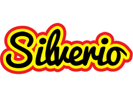 Silverio flaming logo