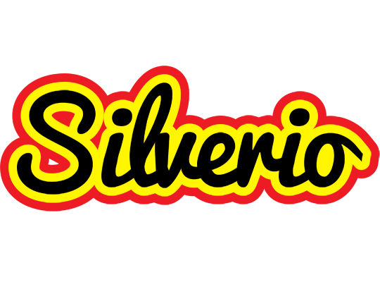 Silverio flaming logo