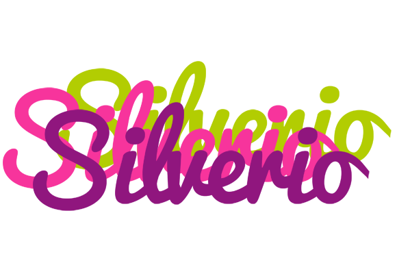 Silverio flowers logo