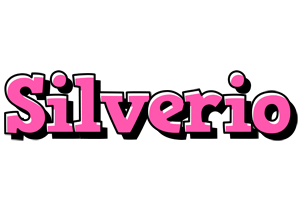 Silverio girlish logo