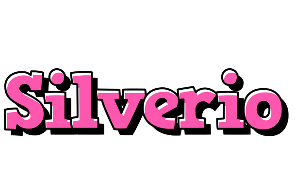 Silverio girlish logo