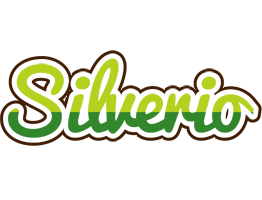 Silverio golfing logo