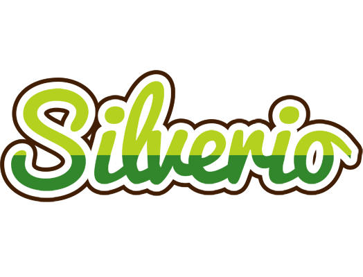 Silverio golfing logo