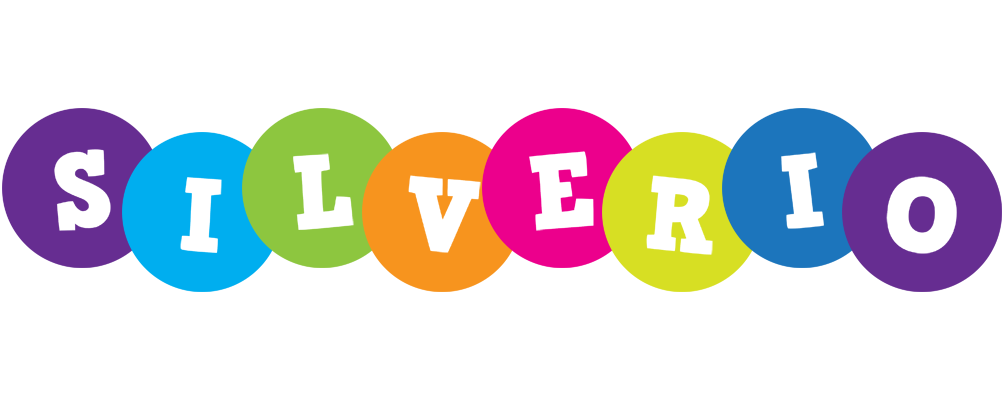 Silverio happy logo
