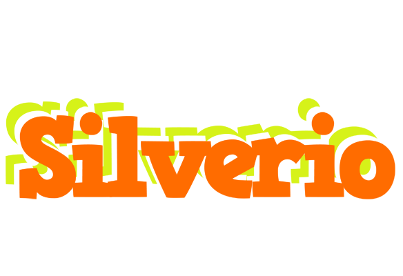 Silverio healthy logo