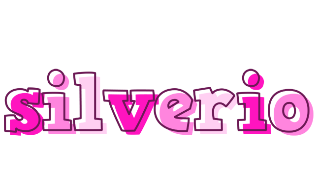 Silverio hello logo