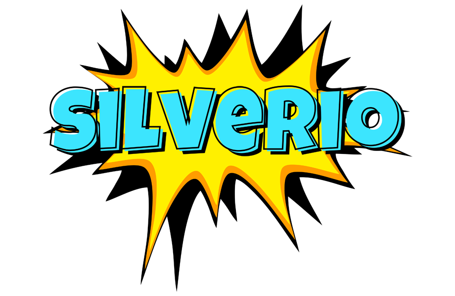 Silverio indycar logo