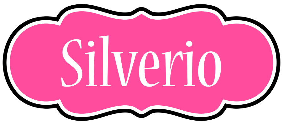 Silverio invitation logo