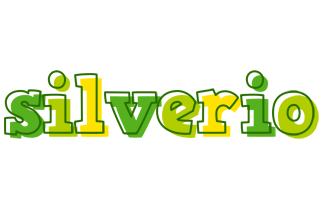 Silverio juice logo