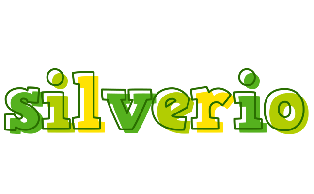 Silverio juice logo