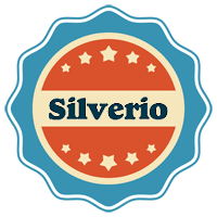 Silverio labels logo