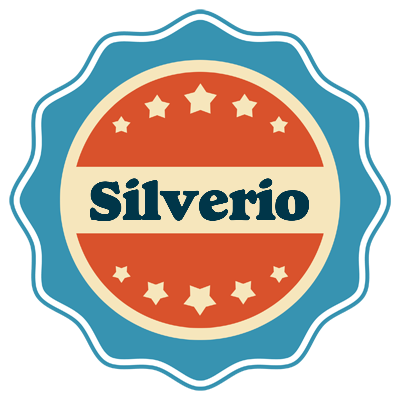 Silverio labels logo