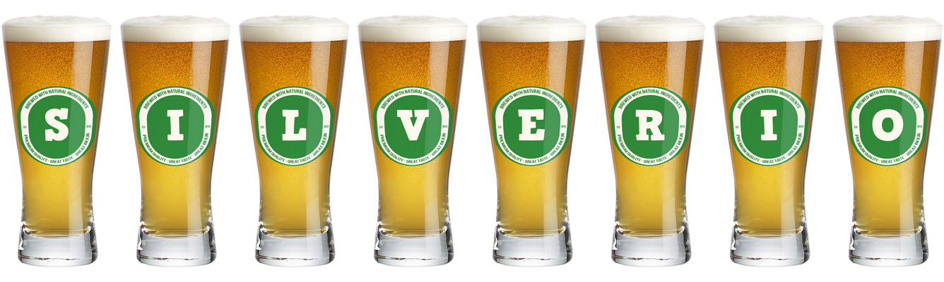 Silverio lager logo