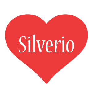 Silverio love logo