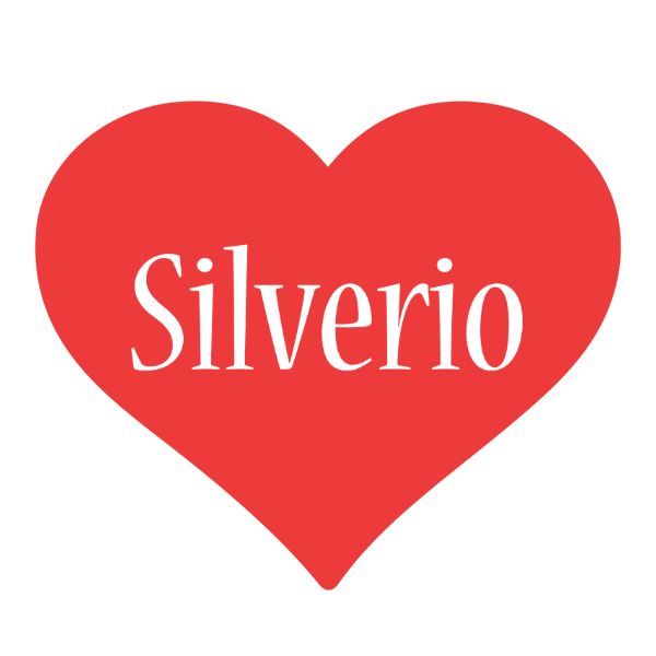 Silverio love logo