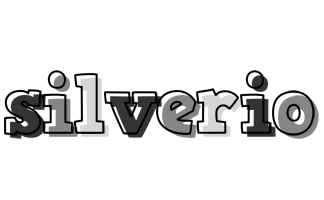 Silverio night logo