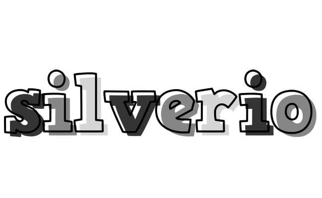 Silverio night logo