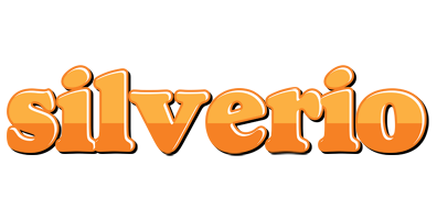 Silverio orange logo