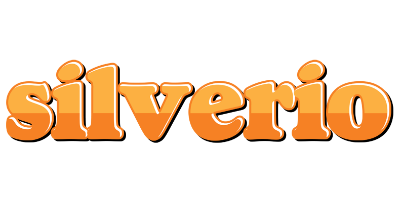 Silverio orange logo