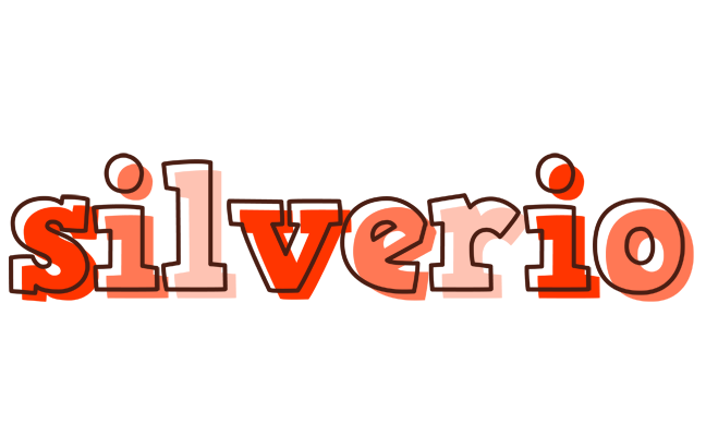 Silverio paint logo