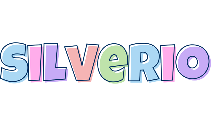 Silverio pastel logo