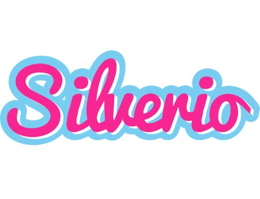 Silverio popstar logo