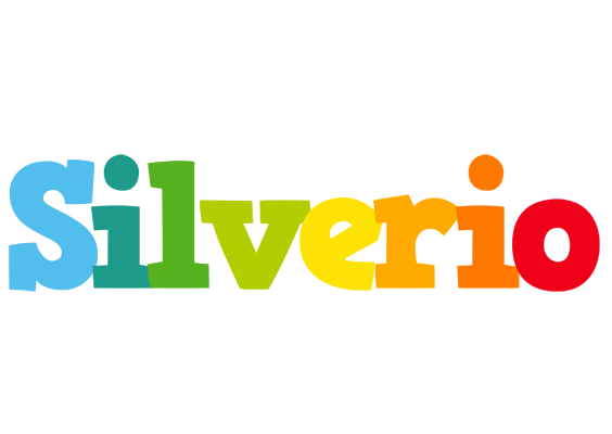Silverio rainbows logo