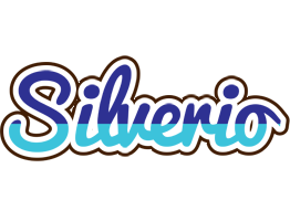 Silverio raining logo