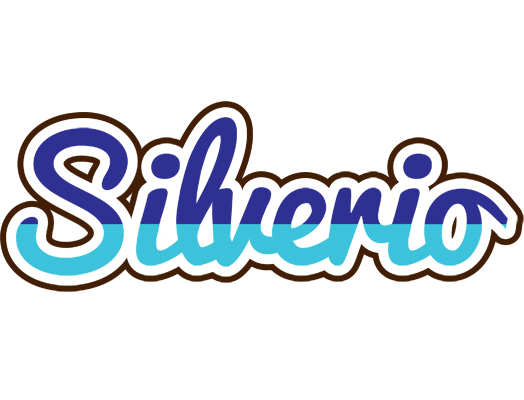 Silverio raining logo