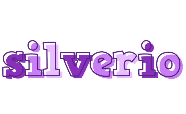 Silverio sensual logo