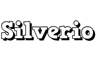 Silverio snowing logo