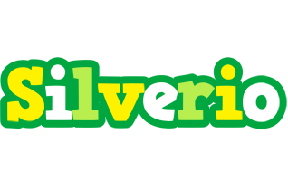 Silverio soccer logo