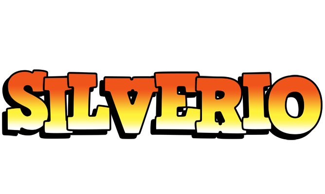 Silverio sunset logo