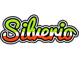 Silverio superfun logo