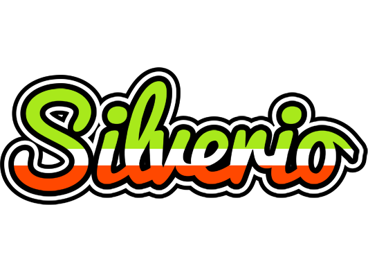Silverio superfun logo
