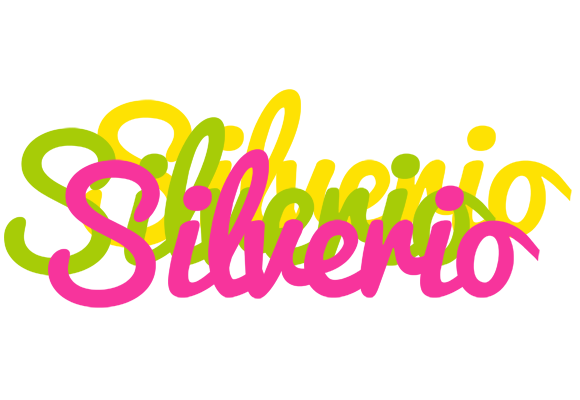 Silverio sweets logo