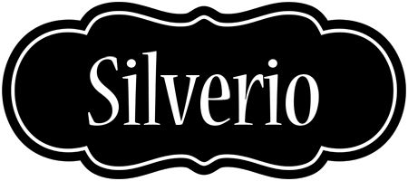 Silverio welcome logo