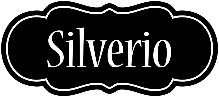 Silverio welcome logo