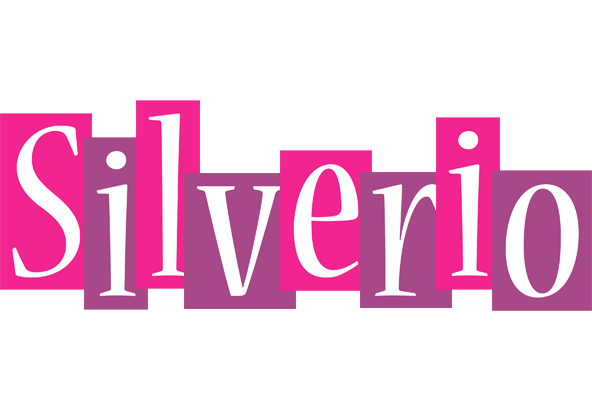 Silverio whine logo