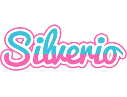 Silverio woman logo