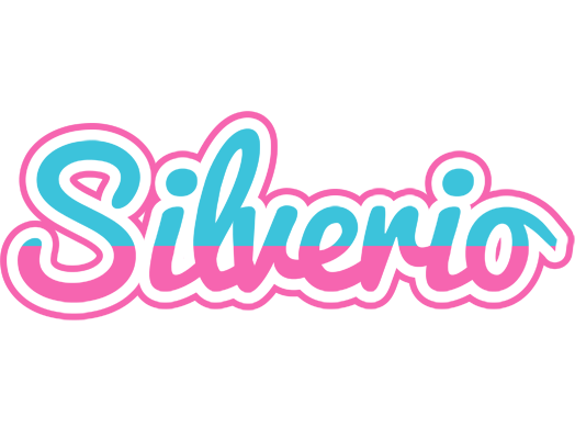Silverio woman logo