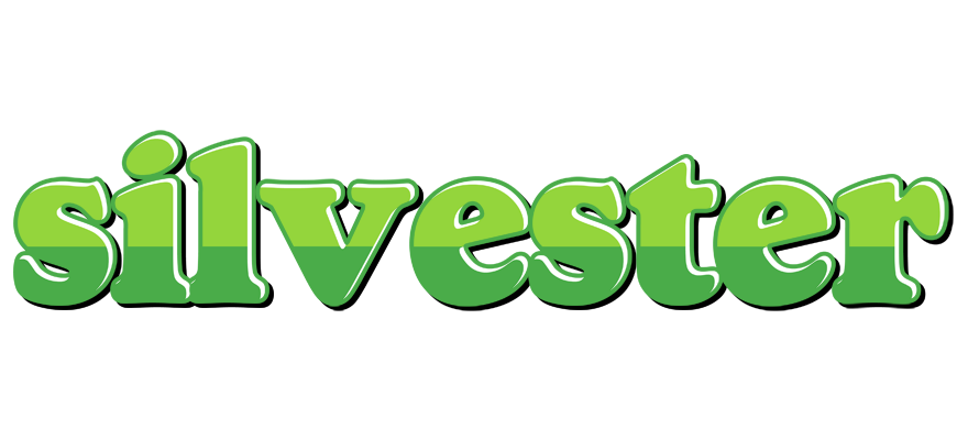 Silvester apple logo