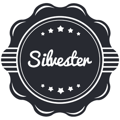 Silvester badge logo