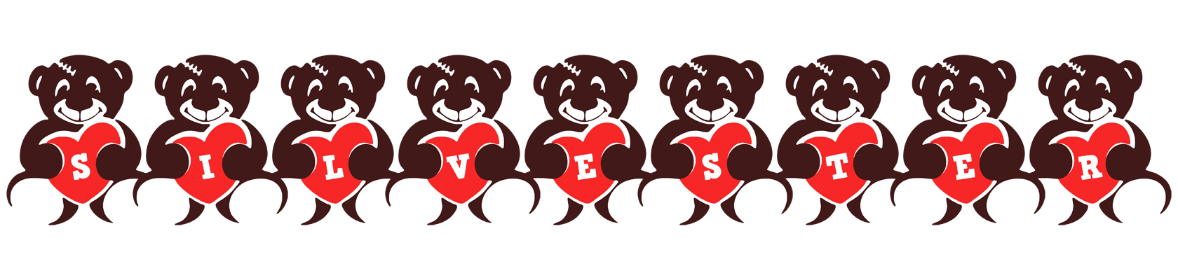 Silvester bear logo