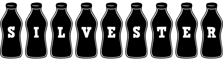 Silvester bottle logo