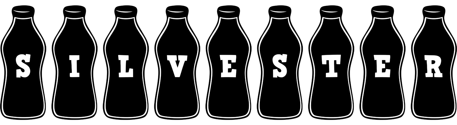 Silvester bottle logo