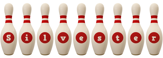 Silvester bowling-pin logo